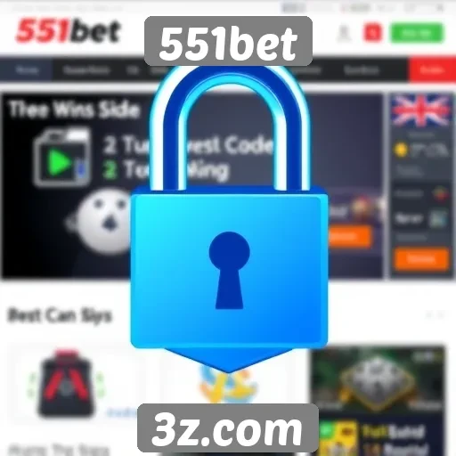 Avaliação da segurança e confiabilidade do site 551bet
