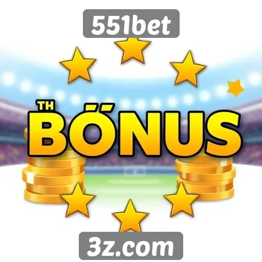 Como funciona o sistema de bônus do 551bet