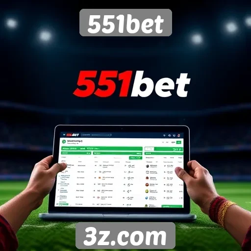 A evolução das modalidades de apostas na 551bet