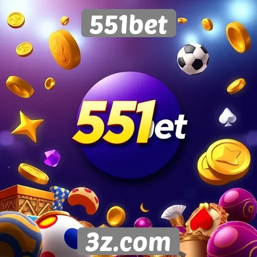 Análise da oferta de jogos na 551bet